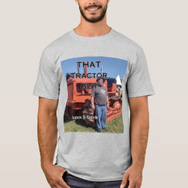 Die Tractor Guy, James Samuel Davis, shirt