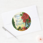  die u een gelukkige Thanksgiving Stickers wenst (Envelop)