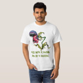 DIE VAN EEN VEGGIE: CARNIVOROUS PLANT T-SHIRT (Voorkant volledig)