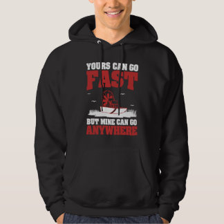 Die van jou kan snel koele airboating een moerasbo hoodie