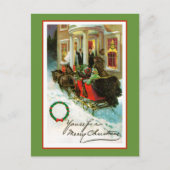 Die van jou voor een vrolijk kerstfeest feestdagenkaart (Voorkant)