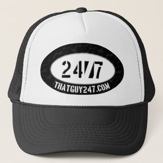 Die vent 24/7 Trucker Hat Pet (Voorkant)