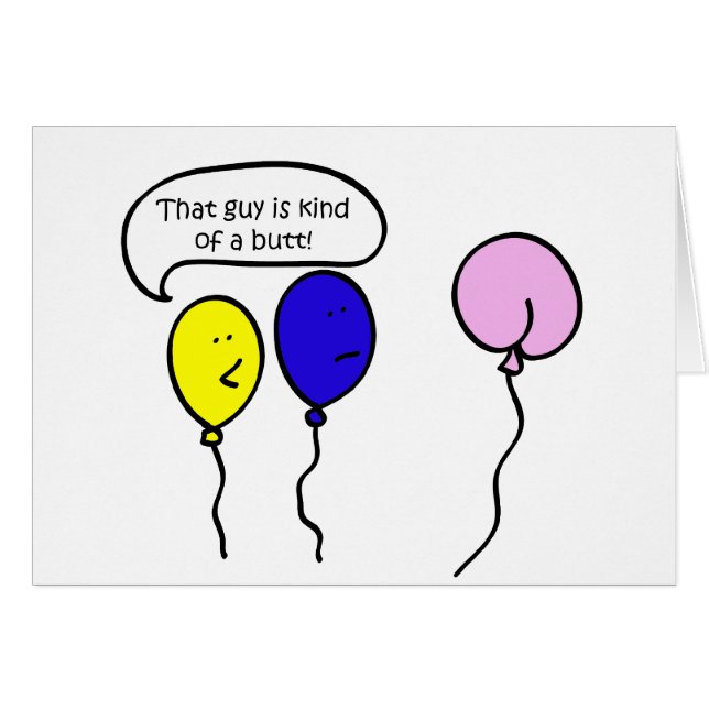 Die vent is een soort kont (Voorkant Horizontaal)