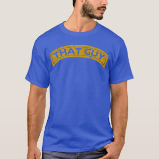 Die vent met die grappige hoed jongen t-shirt