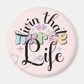 Die verpleegster leven magneet (Voorkant)