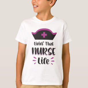 Die verpleegster leven verpleegkundigen noodoproep t-shirt