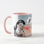 Die verrekte kat mok (Links)