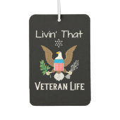 Die veteraan Life Air Freshener Luchtverfrisser (Voorkant)