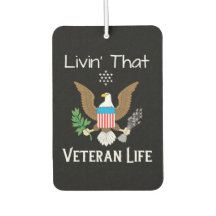 Die veteraan Life Air Freshener