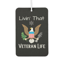 Die veteraan Life Air Freshener Luchtverfrisser