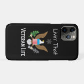 Die Veteran Life Apple iPhone 11 Hoesje (Achterkant (horizontaal))