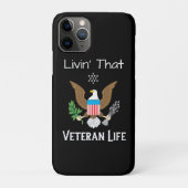 Die Veteran Life Apple iPhone 11 Hoesje (Achterkant)
