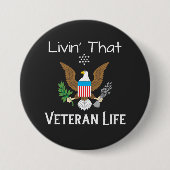Die Veteran Life Button (Voorkant)