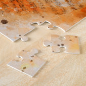 Die viool  - legpuzzel (Zijkant)