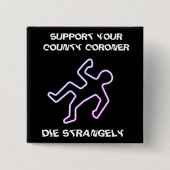 Die Vreemd Button (Voorkant)