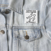 DIE VREEMDE BUTTON (In situ)