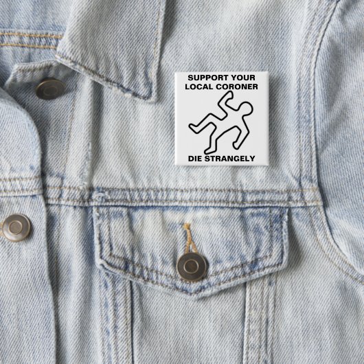 DIE VREEMDE BUTTON (In situ)