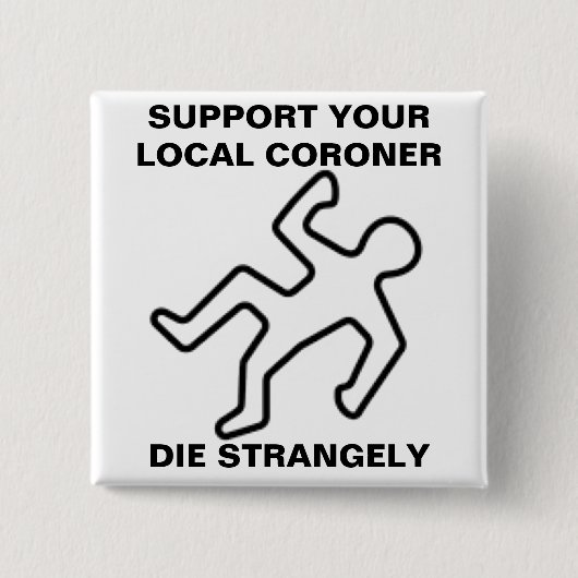 DIE VREEMDE BUTTON (Voorkant)