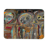 "Die vrienden" Magneet (Horizontaal)