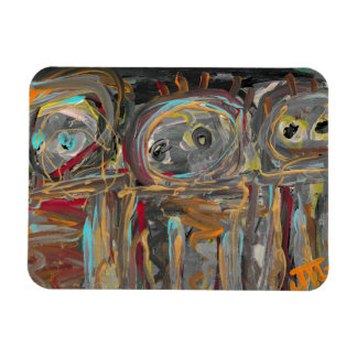 "Die vrienden" Magneet