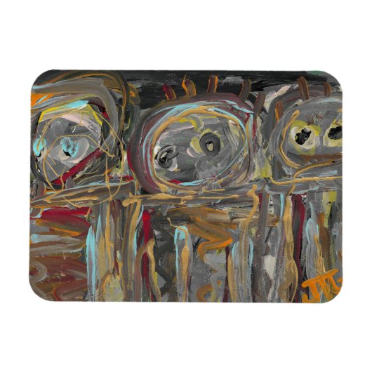 "Die vrienden" Magneet (Horizontaal)