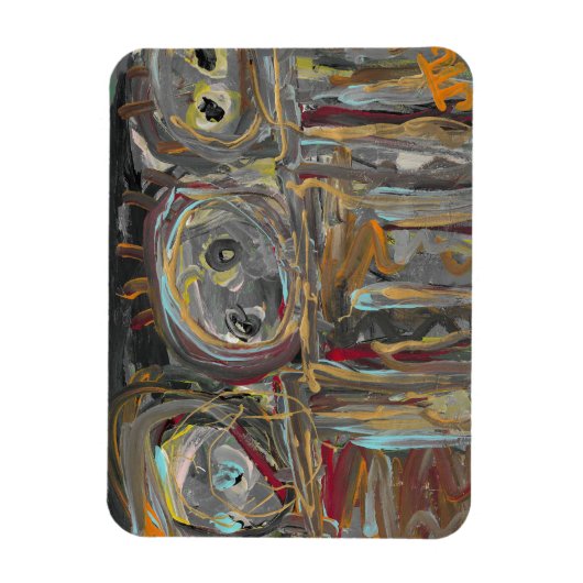 "Die vrienden" Magneet (Verticaal)