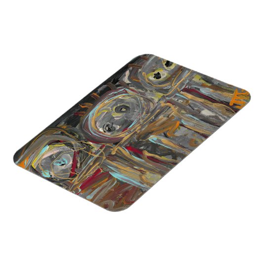 "Die vrienden" Magneet (Linkerzijde)