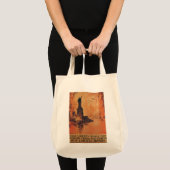 Die vrijheid mag niet van de aarde komen tote bag (Voorkant (product))