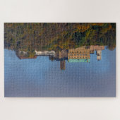 Die Wartburg bei Eisenach Legpuzzel (Horizontaal)