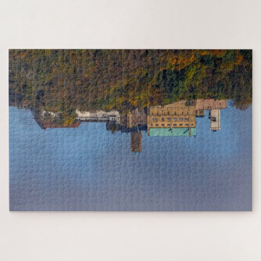 Die Wartburg bei Eisenach Legpuzzel (Horizontaal)