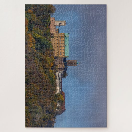 Die Wartburg bei Eisenach Legpuzzel (Verticaal)