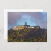 Die Wartburg bei Eisenach Postkarte Briefkaart (Voorkant / Achterkant)