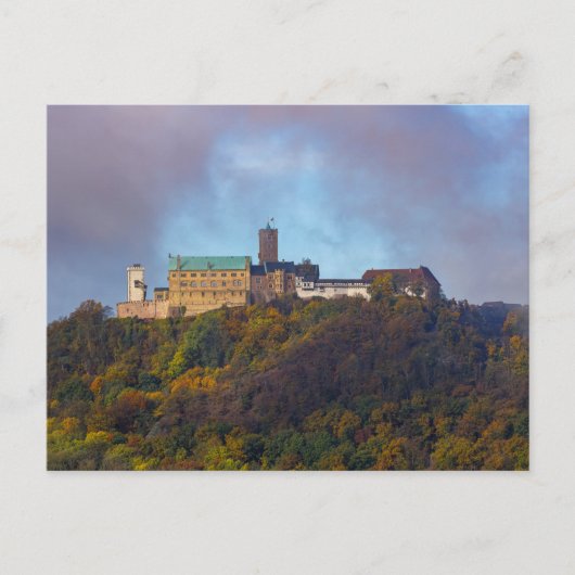 Die Wartburg bei Eisenach Postkarte Briefkaart (Voorkant)