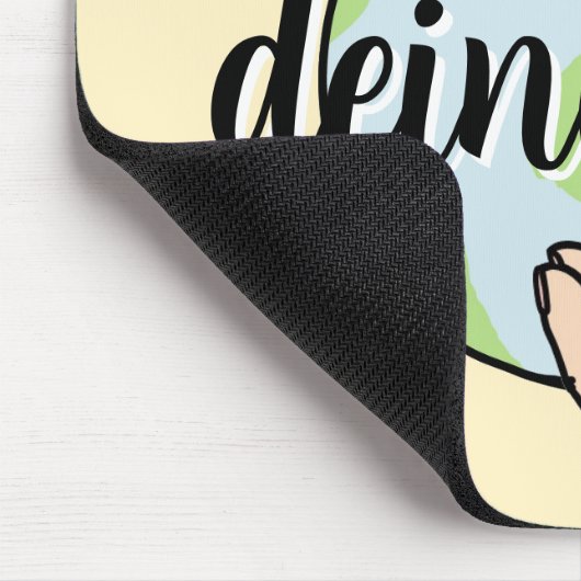 Die Welt in deiner Hand Muismat (Hoek)