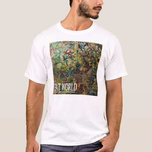 DIÉ WERELD T-SHIRT (Voorkant)