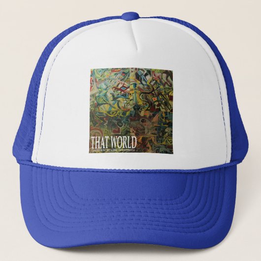 DIE WERELD TRUCKER PET (Voorkant)