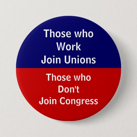 Die \Who werkt voegen zich bij Unies Ronde Button 7,6 Cm (Voorkant)