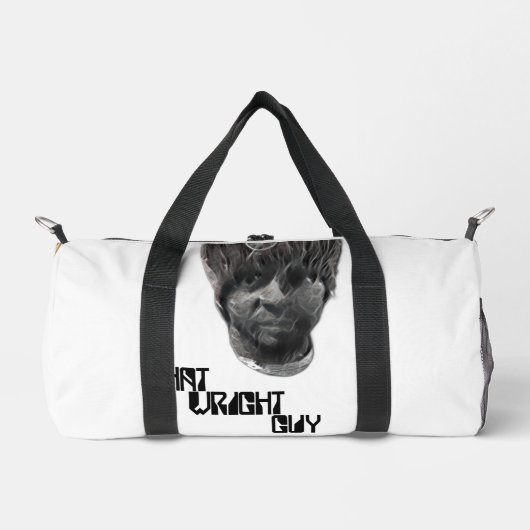 Die Wright-man Plunjezak (Voorkant)