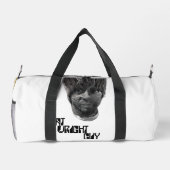 Die Wright-man Plunjezak (Achterkant)