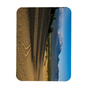 Die Wüste von Carcross in Kanada Magnet Magneet