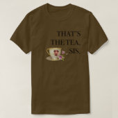 die x27s de thee sis 7 t-shirt (Design voorkant)