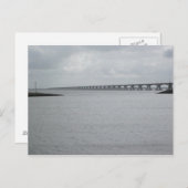 Die Zeeland Brücke Briefkaart (Voorkant / Achterkant)