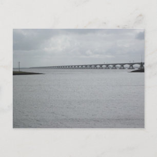 Die Zeeland Brücke Briefkaart