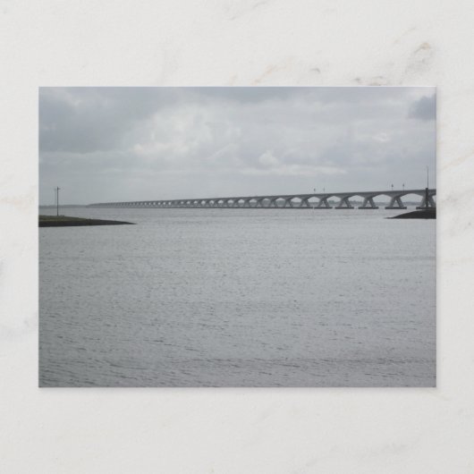 Die Zeeland Brücke Briefkaart (Voorkant)
