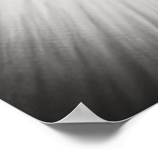 Die zo grappig persoon die lacht | AI Art Poster (Hoek)