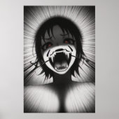 Die zo grappig persoon die lacht | AI Art Poster (Voorkant)