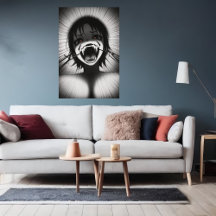 Die zo grappig persoon die lacht | AI Art