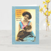 die zo veel goede katten nodig hebben om een man t kaart (Gele Bloem)