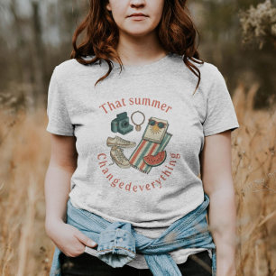 Die zomer heeft alles veranderd Tri-Blend shirt
