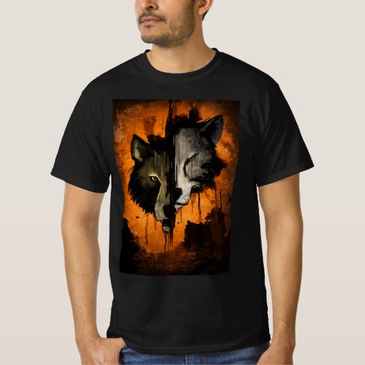 Die zweite Seele T-shirt (Voorkant)